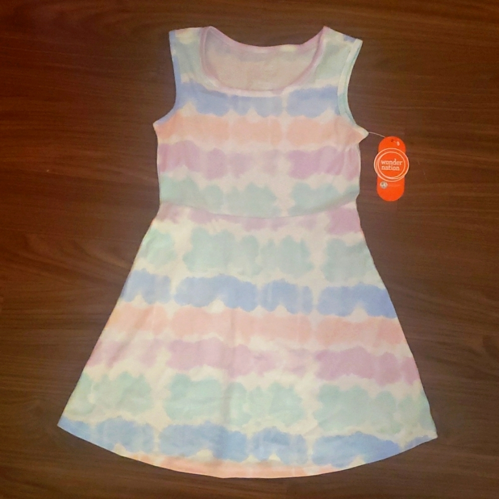 Girls Tie-Dye Dress